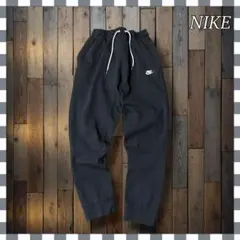 NIKE ナイキ 刺繍スウッシュ スウェットジョガーパンツ M