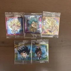 ドラゴンボール ウエハースシールセット 5枚まとめ売り　未開封