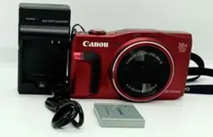 Canon PowerShot SX700 HS16.1MP 30x 充電器付きのサムネイル