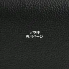 ソラ様 専用ページ