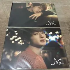 nissy 西島隆弘　ポストカード2枚セット