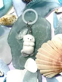 アンブレラマーカー　北極のあかちゃんラッコと氷11