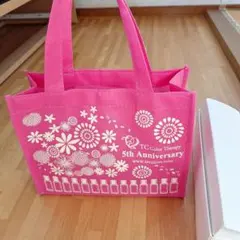 TCカラーセラピー　5thAnniversary　トートバッグ