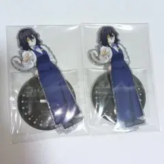 伊黒小芭内【鬼滅の刃】モクテルバー 両面アクリルスタンド 2点セット