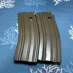 Shimikin00 東京マルイ　ガスガン用 M4 マガジン2個 Shimikin00様専用 東京マルイ ガスガン用 M4 マガジン2個 - メルカリ