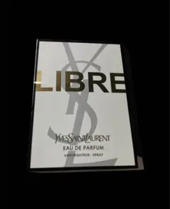 YSL libre オーデパルファム　サンプル