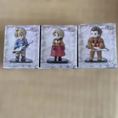 ファイナルファンタジータクティクス ミニチュアフィギュア