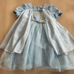 アナ雪 エルサ キッズ ワンピース ドレス