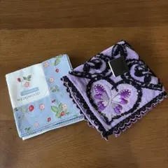 ANNA SUI WEDGWOOD ハンカチ 2枚セットのサムネイル