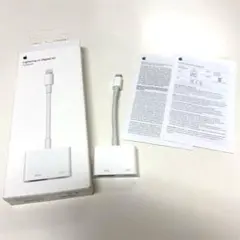 Lightning to HDMI アダプタ