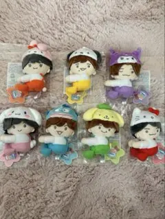 なにわ男子 ローソン サンリオコラボ ぬいぐるみ