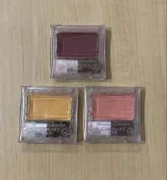 CANMAKE パウダーチーク 3個セット