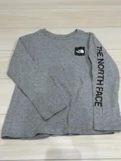 THE NORTH FACE グレー 長袖カットソー 100cm~