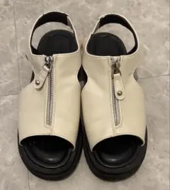 スリッポン サンダル