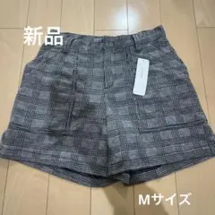 Mサイズ チェック柄 ショートパンツ
