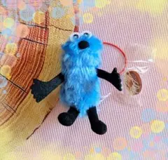 非売品、新品★パペットスンスン、アクリル付きマスコット〜ダイナー〜♪