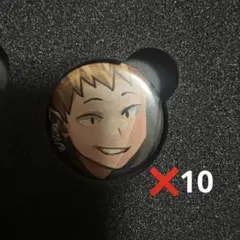 僕のヒーローアカデミア　スペシャルディスプレイ缶バッジ　尾白猿夫