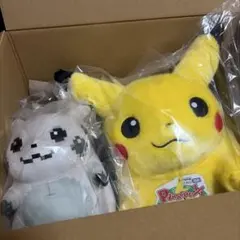 【2点セット】 おかえり！ピカチュウ　はじまりのピカチュウ