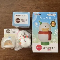 ちいかわエニマイくじ　4点セット