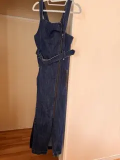 AULA AILAデニムサロペット