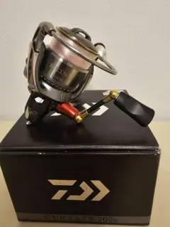 吉や限定ファンネル　RF-40DA-LG ダイワモデル　未使用品 リヴァイブ】 ファンネル 40mmカーボンハンドル RF-40DA-G