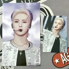 SEVENTEEN FOLLOW AGAIN ホシ トレカ ポストカード