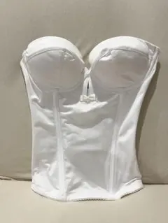 bridal bloom ブライダルインナー ビスチェ ホワイト　D65