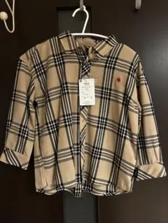 POLO/チェックシャツ
