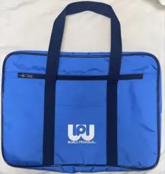 新品 旧ワッペ 紫 パープル ワールドペガサス スクールバッグ スクバ