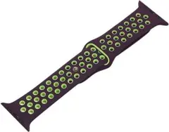 【パープル・ライム】Apple Watchバンド38mm/40mm
