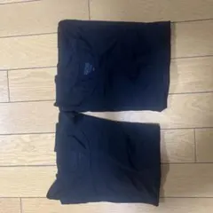 黒のTシャツ 2枚セット
