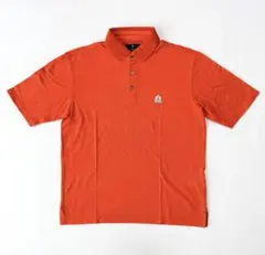 ランバンコレクション 半袖ポロシャツ オレンジ size：50