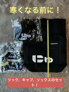 SANGACIO にゅ 福袋 ブラックバックパック - メルカリ