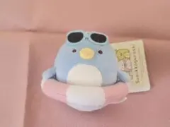 すみっコぐらし うきわマスコットキーチェーン サングラスver.