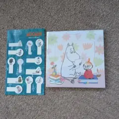 ムーミン イラストメモ帳 NISSAY＆おまけの付箋