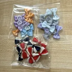 ハンドメイド リボン まとめ売り