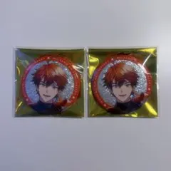 北見遊征 8周年 缶バッジ