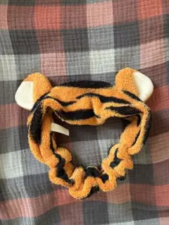 トラ耳付きヘアバンド