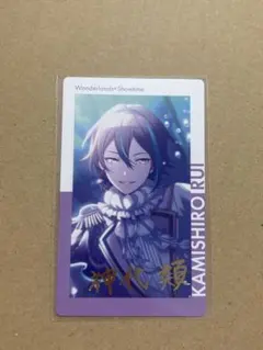 【プロセカ】 4A エピカ 再販 箔押し 神代類