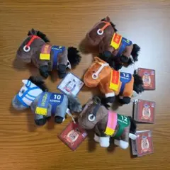た*ろ様 サラブレッドコレクション ぬいぐるみ 4点セット - メルカリ