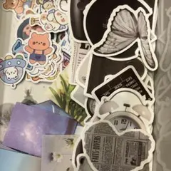 シール まとめ売り おすそ分け