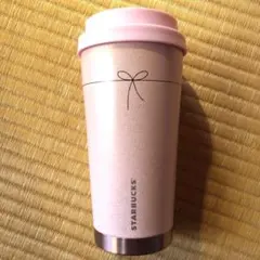 スターバックス　ホリデーステンレスタンブラーToGoロゴタンブラーパールピンク