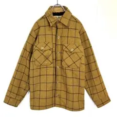 70s Wool Rich ウールリッチ チェック ウール シャツジャケット