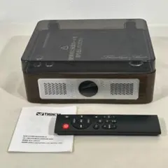 レトロ CDプレーヤー Bluetooth 充電式 THINKYA TH-A11