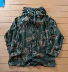 迷彩柄フード付きジャケット　メッシュ ロシア軍　ミッチェルカモ vintage