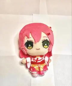 ワンフェス　囚われとなった35p(大) さくらみこ　ぬいぐるみ よっしゃ！！みこちに囚われとなった35Pぬいぐるみ(小)仕上がったので