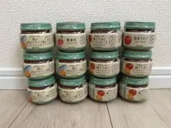離乳食　キユーピーベビーフード(瓶) 12個