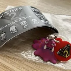 MOTHER2 ガチャ　ゲップー　レア　目じるしチャーム