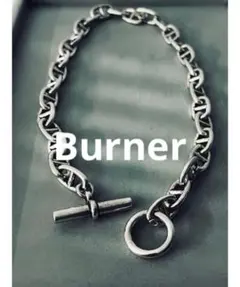 Burner アンカーチェーンネックレス 45cm 銀のサムネイル