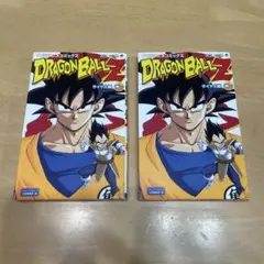 初版‼︎ドラゴンボールZ サイヤ人編 巻一 TV版アニメコミックス 2冊